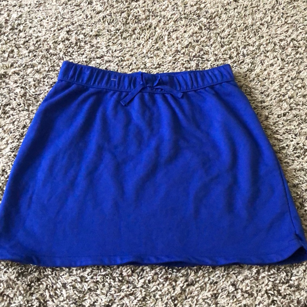 Beautiful blue skirt